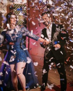 Shivaleeka Oberoi Instagram - Happily ever after party! 🪩✨
