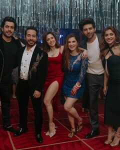 Shivaleeka Oberoi Instagram - Happily ever after party! 🪩✨
