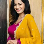 Shobha Shetty Instagram - 🫶 . . . Outfit @mickeyfashions6 #shobhashettyyoutubechannel