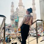 Shobha Shetty Instagram - 💕 . . . Charminar vlog cmng soon on my YouTube channel.!! #shobhashettyyoutubechannel