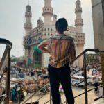 Shobha Shetty Instagram - 💕 . . . Charminar vlog cmng soon on my YouTube channel.!! #shobhashettyyoutubechannel