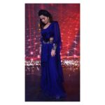 Shobha Shetty Instagram - 💙💙 . . . Outfit @blessed_designer_studio