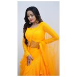Shobha Shetty Instagram - 💛 . . . Outfit @pari.designers_