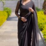 Shobha Shetty Instagram - 🖤🖤🖤