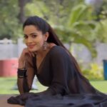 Shobha Shetty Instagram - 🖤🖤🖤🖤🖤 . . .