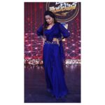 Shobha Shetty Instagram - 💙💙 . . . Outfit @blessed_designer_studio