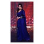 Shobha Shetty Instagram - 💙💙 . . . Outfit @blessed_designer_studio