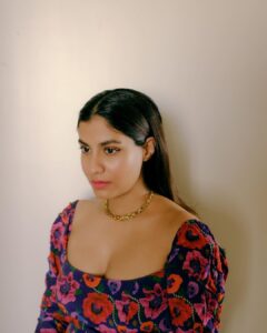Shreya Dhanwanthary Instagram - Lounging 
.
By @soujit.das @utkarshamishra_ 
Dress: @izsi_india 
Neckpiece: @romanarsinghaniofficial @mintandmilkpr 
Rings: @the_loom_art  @gateway.pr
Footwear: @regalshoes.in
