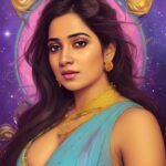 Shreya Ghoshal Instagram - AI- la!! Art created by artificial intelligence.. I was too curious. Which one do you like?