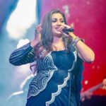 Shreya Ghoshal Instagram - 💙 4th Nov 2022, New Jersey 💙 Outfit: @onaya_official Jewellery: @sangeetaboochra Stylist: @stylebysaachivj Asst.: @styledbynikinagda @nehha_o