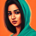 Shreya Ghoshal Instagram - AI- la!! Art created by artificial intelligence.. I was too curious. Which one do you like?