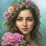 Shreya Ghoshal Instagram - AI- la!! Art created by artificial intelligence.. I was too curious. Which one do you like?