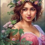 Shreya Ghoshal Instagram - AI- la!! Art created by artificial intelligence.. I was too curious. Which one do you like?