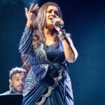 Shreya Ghoshal Instagram - 💙 4th Nov 2022, New Jersey 💙 Outfit: @onaya_official Jewellery: @sangeetaboochra Stylist: @stylebysaachivj Asst.: @styledbynikinagda @nehha_o