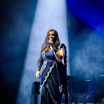 Shreya Ghoshal Instagram - 💙 4th Nov 2022, New Jersey 💙 Outfit: @onaya_official Jewellery: @sangeetaboochra Stylist: @stylebysaachivj Asst.: @styledbynikinagda @nehha_o