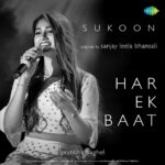 Shreya Ghoshal Instagram - I have been working with Sanjay Leela Bhansali sir since I was 16 and I cannot be more grateful towards him for always believing in me. ‘Sukoon’ is yet another masterpiece by him that will change the take on Ghazals in this Morden Era. @bhansaliproductions @saregama_official @armaanmalik @paponmusic @bagchi_mb @iampratibhasingh @theshailhada @rashid_khan_ustad @rutvxk @shreyaspuranikofficial @kumaarofficial @raja_pandit0786 @its.sanjayjaipurwale_ @shubhamsaurabhofficial #MominKhanMomin @kunalpanditkp @amturazofficial @siddharthgarima @rhsharma504