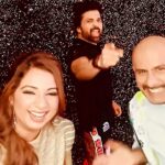 Shreya Ghoshal Instagram - Balma #reels on sets of #indianidol ❤️❤️😉😉 😀@shreyaghoshal @vishaldadlani
