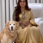 Shreya Ghoshal Instagram - Mera chhotu @sherlockthefetcher ka bday hai! 11 years! Time is flying. To me he is still a little puppy. Most gentle, loving, caring, cute, handsome fur ball! Amazing big bro to #devyaan