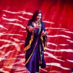 Shreya Ghoshal Instagram - Bhartiya naree rocking in saree! Outfit: @asopalav @saree.com_by_asopalav Jewellery: @sangeetaboochra Stylist: @stylebysaachivj Asst.: @styledbynikinagda @nehha_o
