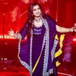 Shreya Ghoshal Instagram - Bhartiya naree rocking in saree! Outfit: @asopalav @saree.com_by_asopalav Jewellery: @sangeetaboochra Stylist: @stylebysaachivj Asst.: @styledbynikinagda @nehha_o