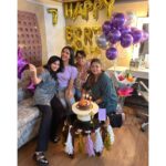 Shriya Pilgaonkar Instagram - 25.04 🎂x🎬x🎈x💜x😎x🥂x🌻 x 7