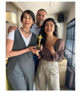 Shriya Pilgaonkar Instagram - 25.04

🎂x🎬x🎈x💜x😎x🥂x🌻 x 7