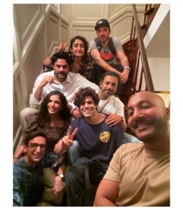 Shriya Pilgaonkar Instagram - 25.04

🎂x🎬x🎈x💜x😎x🥂x🌻 x 7