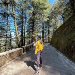 Shriya Pilgaonkar Instagram - My happy place ⛰️ Every now and then I need to run away to the mountains… #Landour #VillaBethany #Happiestinthemountains #Mountaingirl
