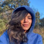 Shriya Pilgaonkar Instagram - My happy place ⛰️ Every now and then I need to run away to the mountains… #Landour #VillaBethany #Happiestinthemountains #Mountaingirl