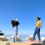 Shriya Pilgaonkar Instagram - @thewestinhimalayas ,Thank you for spoiling us with your incredible food, hospitality, all those unique experiences at your property and those gorgeous views . Going to be back very soon🥰🏔️ The Westin Resort & Spa, Himalayas