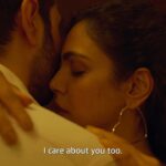 Shriya Pilgaonkar Instagram - Pieces of my heart 🌹 My Reel life Valentines ♥️ Kashaf X Deepak Madhu X Vasya Sweety X Guddu #GuiltyMinds #TaazaKhabar #Mirzapur #Valentines #Love #reelitfeelit #Series