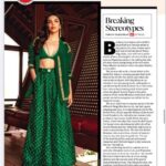 Shriya Pilgaonkar Instagram - Stoked to be featured in the ENTREPRENEUR ‘35 under 35 ‘ Feb edition amidst some really cool folks . Thank you @entrepreneurind @kabirsinghbhandari . Image @shivamguptaphotography