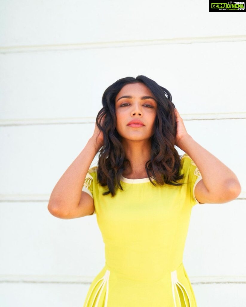 Shriya Pilgaonkar Instagram - Thank you for getting us together 🥂 @homegrownin @homegrownstreet @vpatra In conversation with these incredibly talented women at #HGstreet. - Wearing @bodicebodice Styled by @urvashishah99 Photographer @dieppj Hair @darshana.mule Richardson & Cruddas