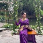 Shriya Pilgaonkar Instagram - It’s a purple problem 😈 🤭 Purple lovers drop a 💜 #NotaPhase #Purplelover #StyleFile #Purpleisnotaphase #obssesed #reelitfeelit #Purple #love #Fashion #colour #Moodboard #ShriyaPilgaonkar