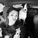 Shriya Pilgaonkar Instagram - Apparently it’s siblings day 🐾 Mine is rather pawsitively handsome #Siblingsday #dogsofinstagram #JackAndI #Partnerincrime