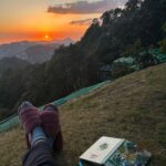 Shriya Pilgaonkar Instagram - My happy place ⛰️ Every now and then I need to run away to the mountains… #Landour #VillaBethany #Happiestinthemountains #Mountaingirl