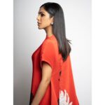 Shriya Pilgaonkar Instagram - My kinda sexy 🍷 (Those boots are everything ) Team Styling: @yuktisodha Photographer: @palashsverma Make up: @makeupandhairbyshruti Hair @darshana.mule Wearing: @payalkhandwala Jewellery: @minerali_store Boots: @londonrag_in #ootd #KBC #PayalKhandwala #Stylefile #boots #Easy #redandblack