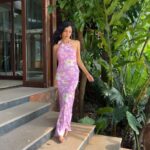 Shriya Pilgaonkar Instagram - ☀️🌴🍹 @glassvillaexperience @theprojectcafegoa Dress @summersomewhereshop #Goa #Aldona #GlassVilla