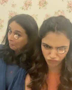 Shriya Pilgaonkar Instagram - My baby 🫶🏼🌎🫀🌻
#HappyMothersDay