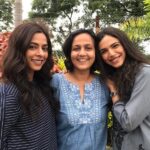 Shriya Pilgaonkar Instagram - Guilty of being low key obsessed with each other . Happy birthday my partner in crime and court . Our bond as Kashaf and Vandu was priceless and it’s so rare to have that spill over into our real lives too . I love you . I hope you’re writing a song and surrounding yourself with puppies . Jack and I love you . Happy birthday . Go be sexy and stupid . Okay bye . @isugandha 🫶🏼🎈