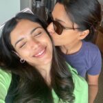 Shriya Pilgaonkar Instagram - Guilty of being low key obsessed with each other . Happy birthday my partner in crime and court . Our bond as Kashaf and Vandu was priceless and it’s so rare to have that spill over into our real lives too . I love you . I hope you’re writing a song and surrounding yourself with puppies . Jack and I love you . Happy birthday . Go be sexy and stupid . Okay bye . @isugandha 🫶🏼🎈