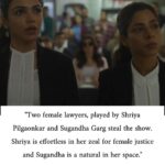 Shriya Pilgaonkar Instagram - Guilty of being low key obsessed with each other . Happy birthday my partner in crime and court . Our bond as Kashaf and Vandu was priceless and it’s so rare to have that spill over into our real lives too . I love you . I hope you’re writing a song and surrounding yourself with puppies . Jack and I love you . Happy birthday . Go be sexy and stupid . Okay bye . @isugandha 🫶🏼🎈