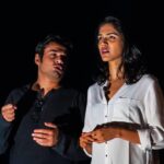 Shriya Pilgaonkar Instagram - Last night we hit a century with our play INTERNAL AFFAIRS at Prithvi Theatre . 100 shows !🎭🥂 It’s exhilarating being on stage & I’m so grateful to get to perform with these incredible actors. It’s been a mad, fun ride with this bunch😊 Big love to the audience who always gives us so much love. Thank u🙏🏼 🫶🏼 @akvariouslive @adhaarnotacard @akvarious @shikhatalsania @hussain.dalal @priyanshupainyuli @adhirbhat #100 #NatakLife #InternalAffairs #Akvarious #PrithviTheatre #Theatre #stage