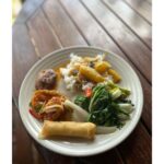 Shriya Pilgaonkar Instagram - Meals & memories 🥘♥️ I have a story to tell about each of these images. I often remember conversations , emotions based on the food I eat. There’s nothing I enjoy more than the intimacy of sharing a meal. Sometimes with company & sometimes just by myself. #Foodgram #food #foodie #travel Everywhere