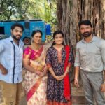 Shruthi Raj Instagram - FUN REELS WITH THE TEAM AFTER A LONG TIME WITH THE TEAM🥰🥰🥰 @iamkrishna1881 @vigneshwaran_wikky @karpagavalli.offl
