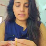 Shruthi Raj Instagram - EPPUDURA🥰🥰🥰 #trending #reelsinstagram