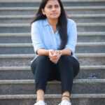 Shruthi Raj Instagram - 𝙱𝙴 𝚈𝙾𝚄𝚁𝚂𝙴𝙻𝙵, 𝙴𝚅𝙴𝚁𝚈𝙾𝙽𝙴 𝙴𝙻𝚂𝙴 𝙸𝚂 𝙰𝙻𝚁𝙴𝙰𝙳𝚈 𝚃𝙰𝙺𝙴𝙽💙💙💙