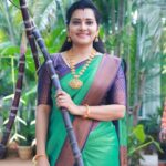 Shruthi Raj Instagram - இனிய பொங்கல் வாழ்த்துக்கள்💚💚💚