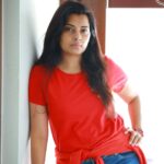 Shruthi Raj Instagram - 𝖧𝖠𝖯𝖯𝖸 𝖲𝖴𝖭𝖣𝖠𝖸 ❤💙❤💙
