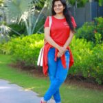 Shruthi Raj Instagram - 𝖧𝖠𝖯𝖯𝖸 𝖲𝖴𝖭𝖣𝖠𝖸 ❤💙❤💙